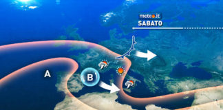 Meteo Italia, weekend piovoso: temporali al Centro-sud, possibili rovesci al nord