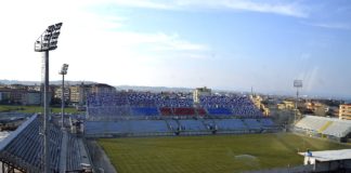 Crotone, sospesa l'agibilità dello stadio Enzo Scida